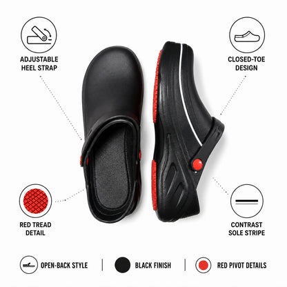 Waterproof, Non-Slip, Oil-Resistant Work Shoes