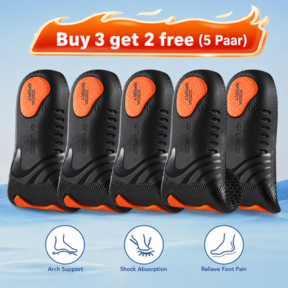 Shock Absorbing Insoles for Women & Men