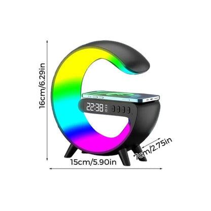 GlowG RGB Bluetooth Speaker with Charging Function