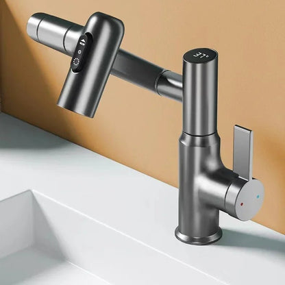 LUSTRAFLOW 360° Faucet with LED Temperature Display