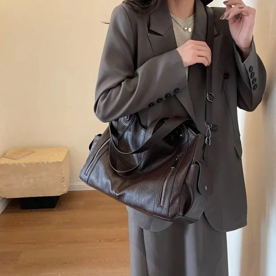 Women's Shoulder Bag – Vegan Leather
