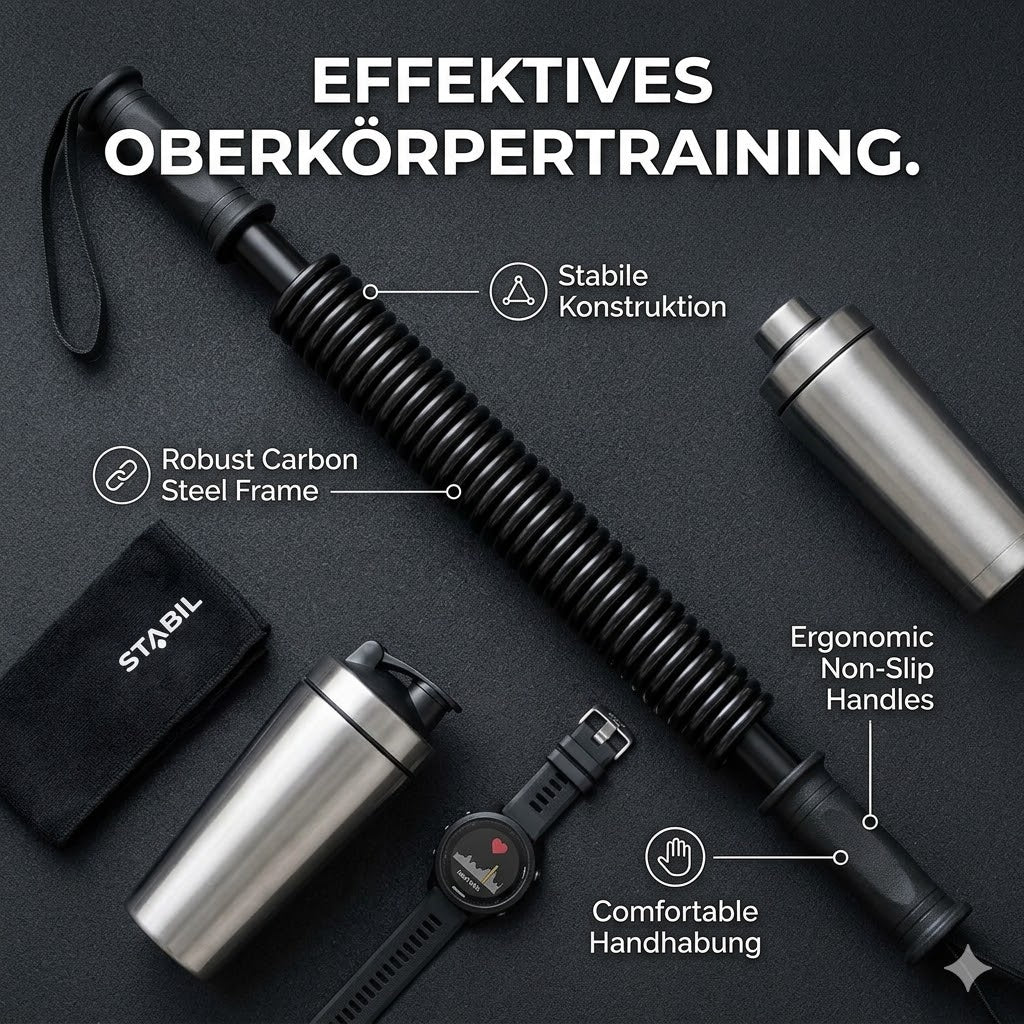 Forearm Trainer made of Carbon Steel
