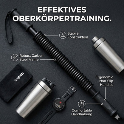 Forearm Trainer made of Carbon Steel