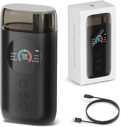 Automatic Guitar Tuner & String Winder