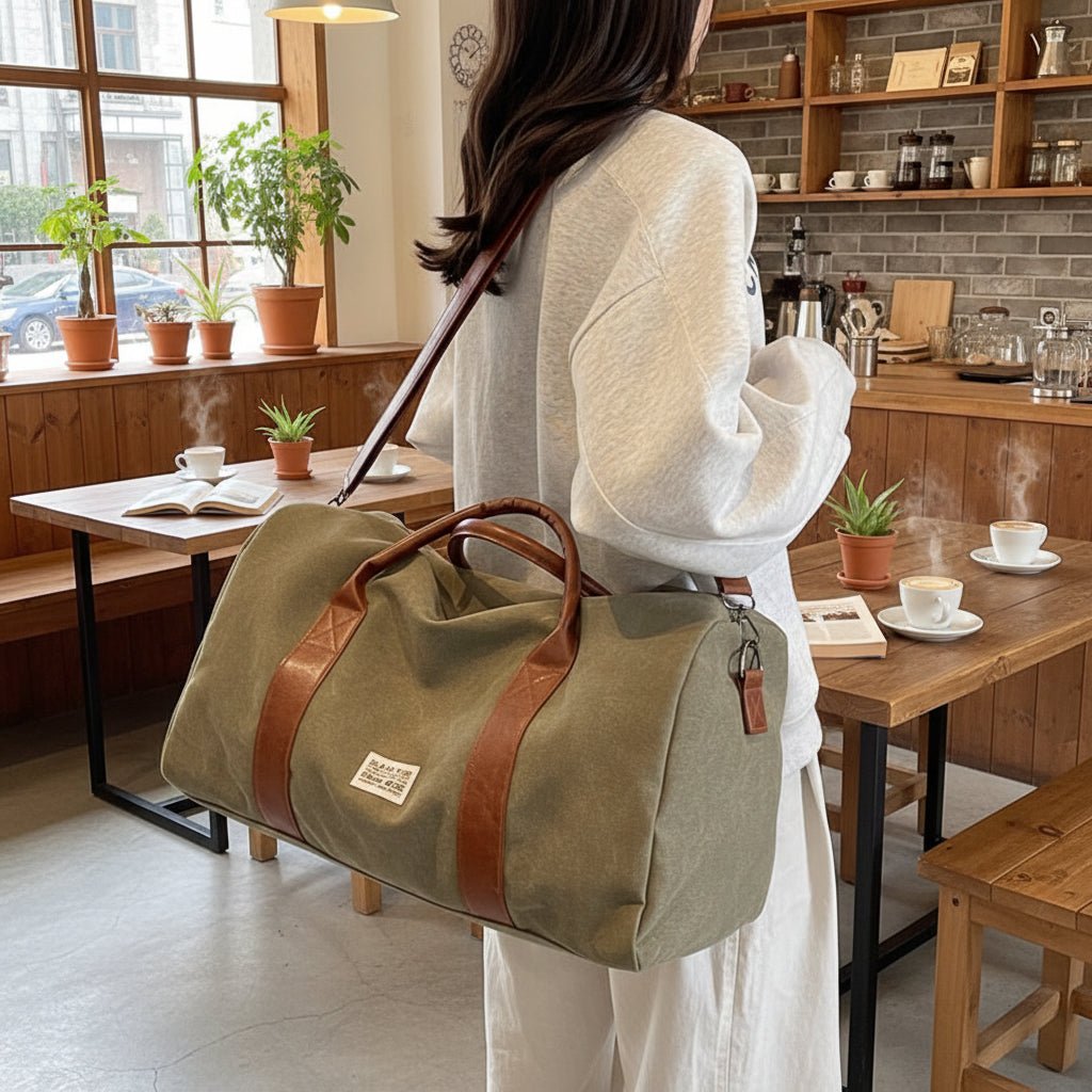 WEEKENDRY Travel Bag – Vintage Canvas Weekender