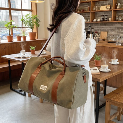 WEEKENDRY Travel Bag – Vintage Canvas Weekender