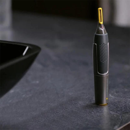 Precision Trimmer with LED Light & Titanium Blades