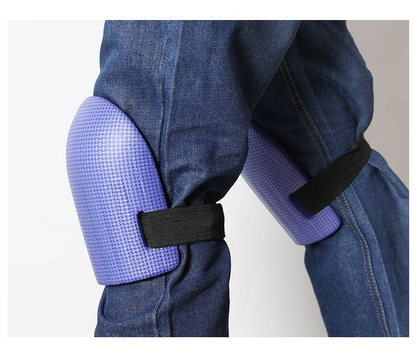 Protective Knee Pads with Soft Cushioning