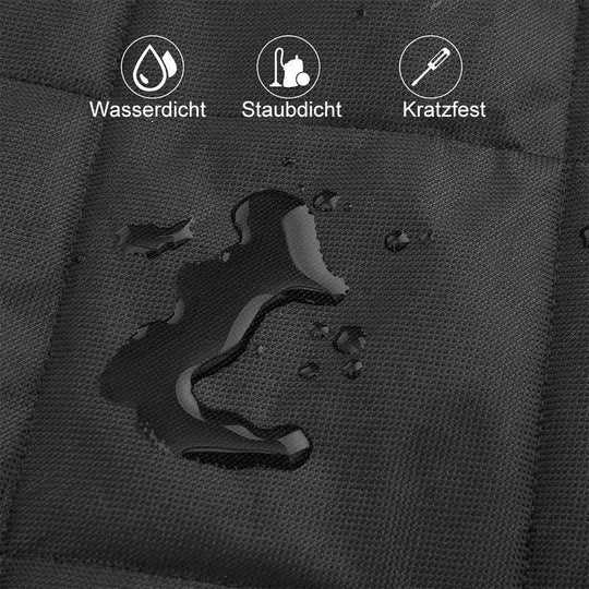 Waterproof Pet Car Seat Cover with Non-Slip Base