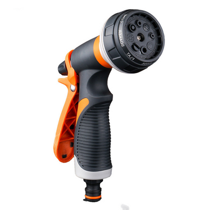 9-in-1 Garden Hose Spray Nozzle with 9 Patterns