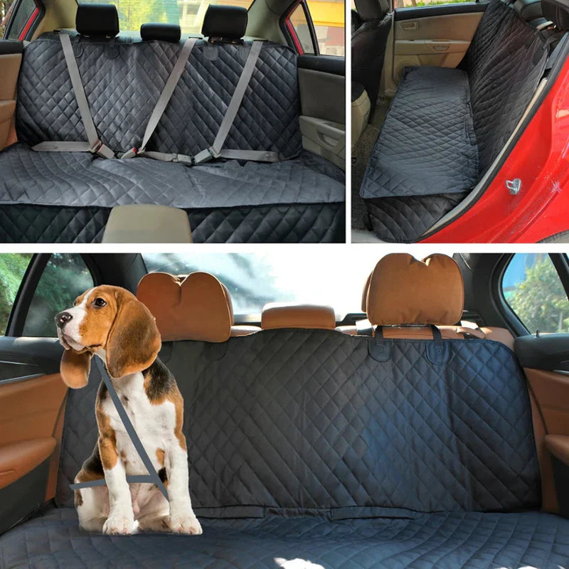 Waterproof Dog Car Seat Cover with Side Protection