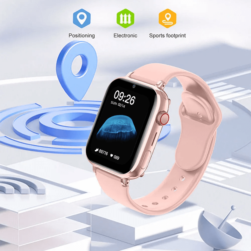 4G Kids Smartwatch with GPS & Video Call