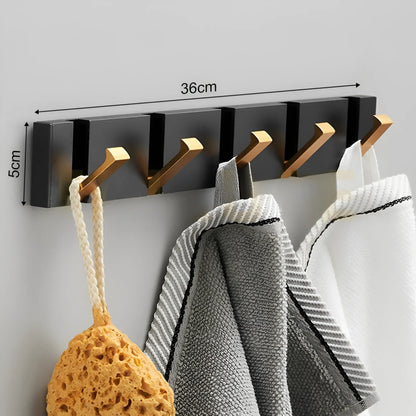 Foldable Wall Hook Self-Adhesive No Drilling Needed