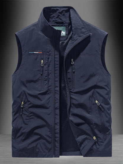 Modern Men's Bodywarmer | Lightweight & Practical for Everyday Use