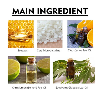 Natural Beeswax Spray for Furniture Care