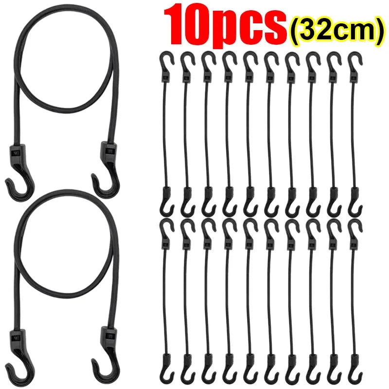 Bungee Cord with Double Hook for Camping