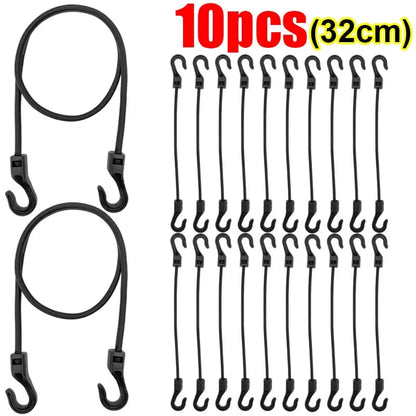 Bungee Cord with Double Hook for Camping