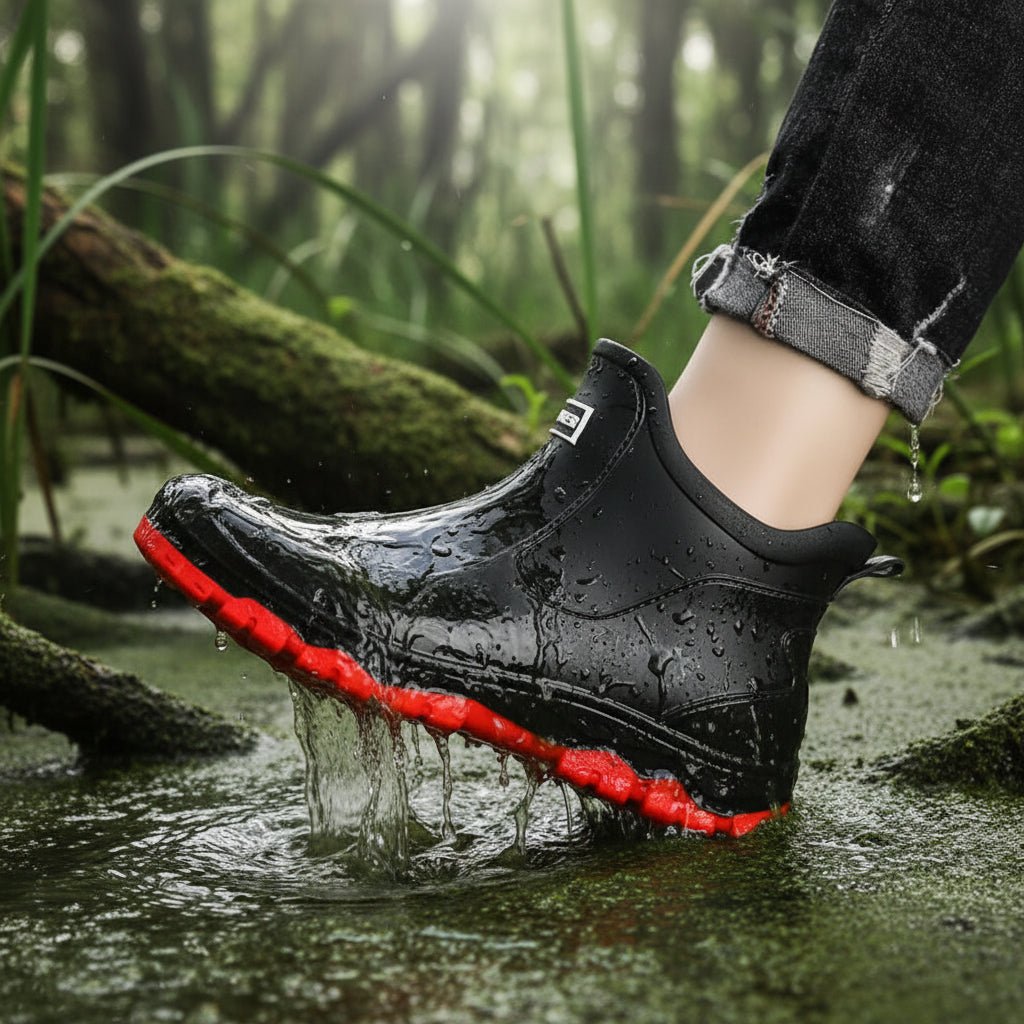 Rubber Boots Outdoor Waterproof Non-Slip