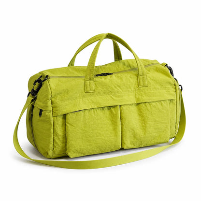 Robust lightweight everyday bag with multiple compartments