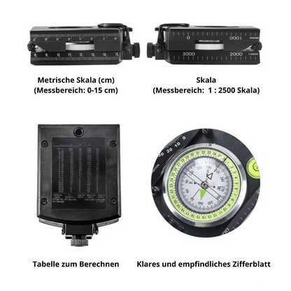 SteelPath – Your Indestructible Military Compass for Every Adventure