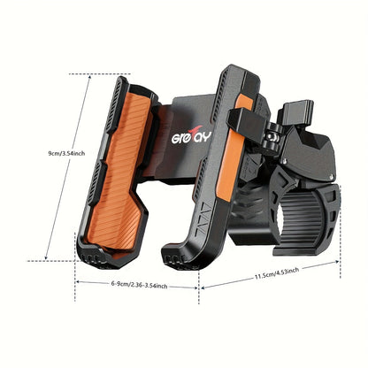 Bicycle Phone Holder with Quick Release & 360° Rotation