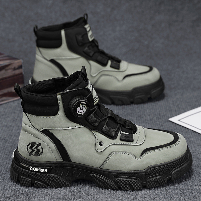 WorkLock Pro – Durable Work-Style Shoes That Adjust in 2 Seconds