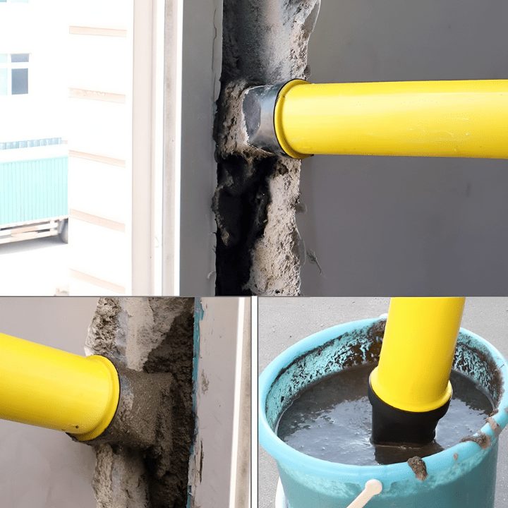 Joint gun with 4 nozzles for silicone work