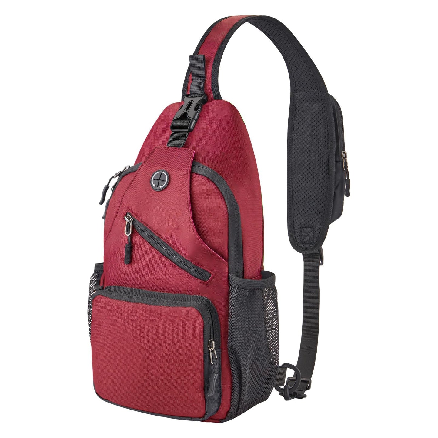 Unisex Sling Bag with Multiple Compartments