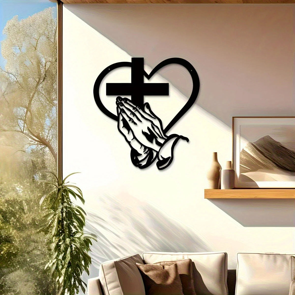 SereniFaith™ — Bring Spiritual Warmth and Quiet Strength to Every Room