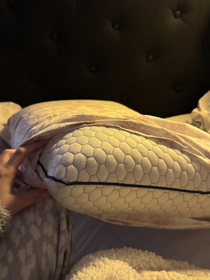 GeliPillex Cooling Gel Memory Foam Pillow