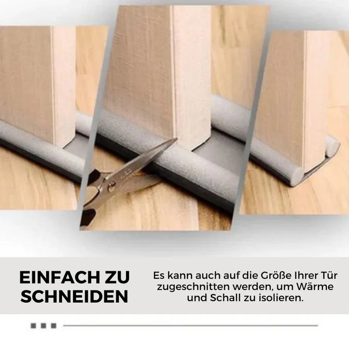 Door seal against drafts – no drilling, 90 cm