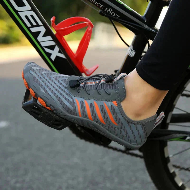 Sneakers for Barefoot Freedom