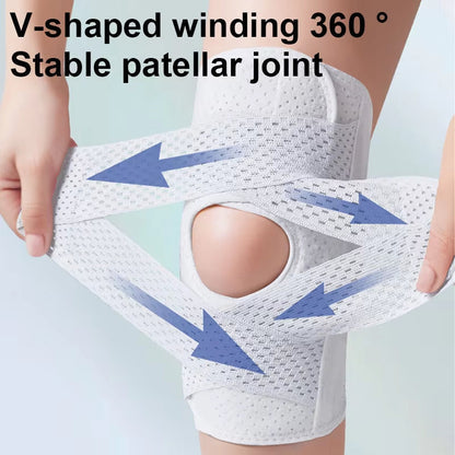 KneeGuard Knee Brace with Compression System