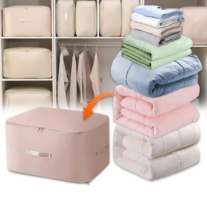 Storage Bag for Bedding with 40% Space Savings