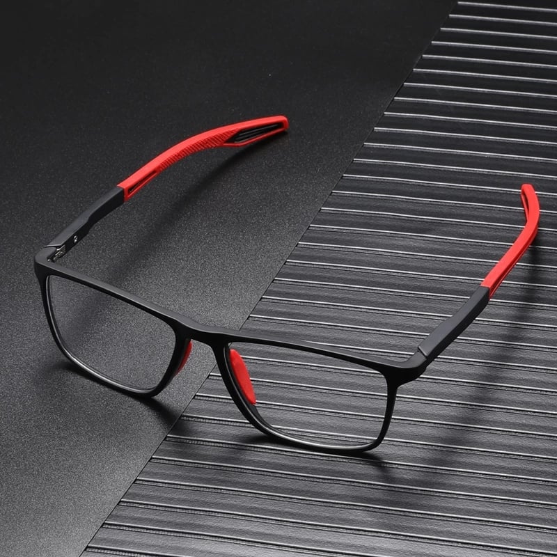Men's Comfort Glasses with Blue Light Filter