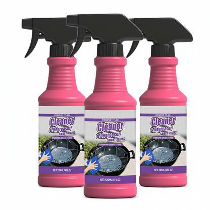 Powerful Grill Cleaning Spray – Grease Gone in 3 Minutes