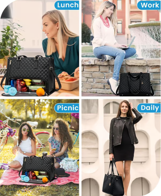 Insulated Laptop & Lunch Bag