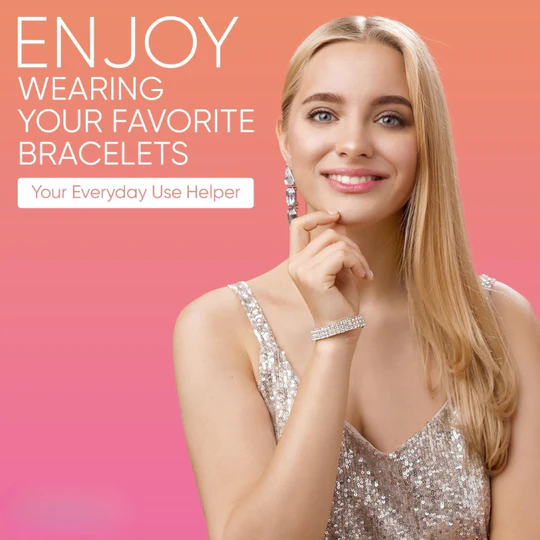 Bracelet Helper for Closing Clasps