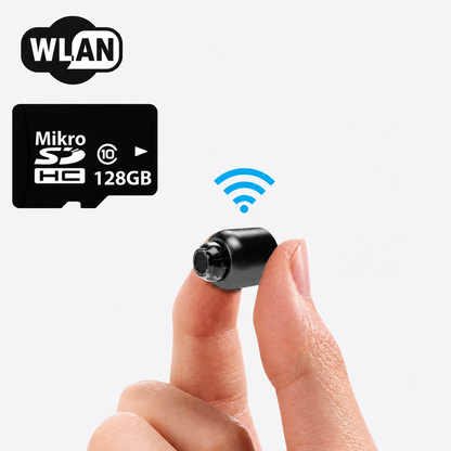 Mini WiFi Security Camera with Night Vision