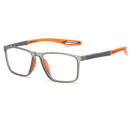 Men's Comfort Glasses with Blue Light Filter