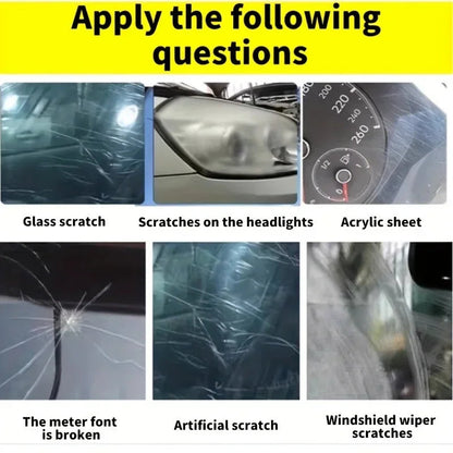 Glass Scratches Polish