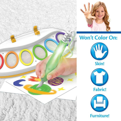 ColorMyst™ — Creative Painting Fun Without Frustration and Messy Stains