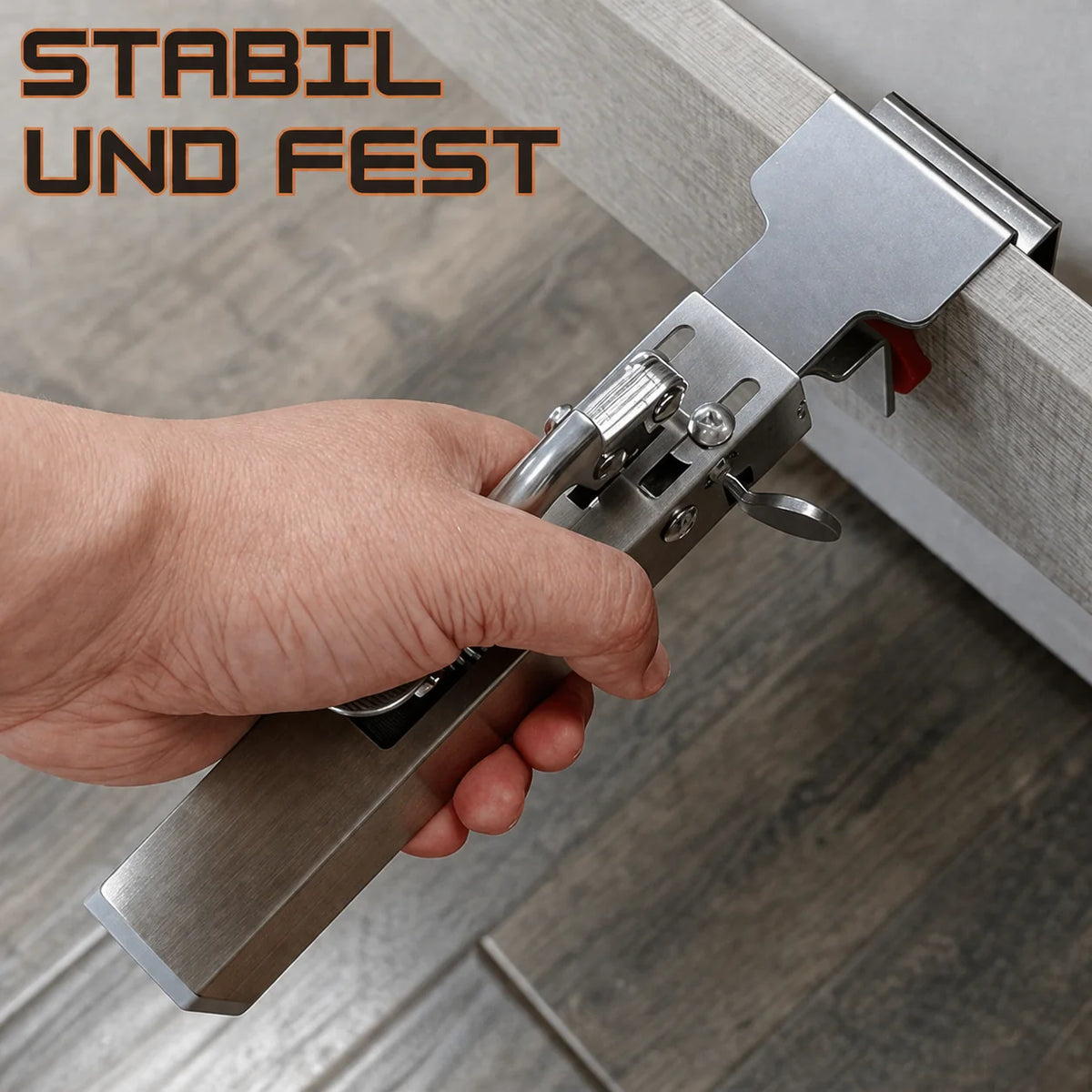 GlideLock™ — Finally Perfect Drawers That Stay Firmly in Place and Never Annoy Again