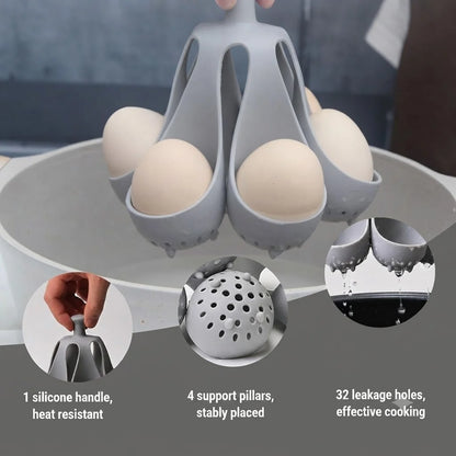 EasyPoach™ Silicone Egg Master — Enjoy Perfectly Cooked Eggs Stress-Free, Loved by Everyone