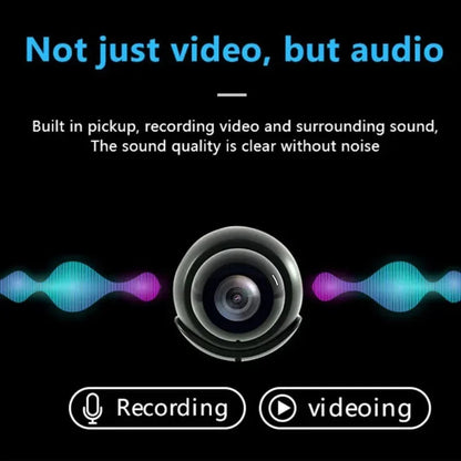 Mini wireless Wi-Fi surveillance camera