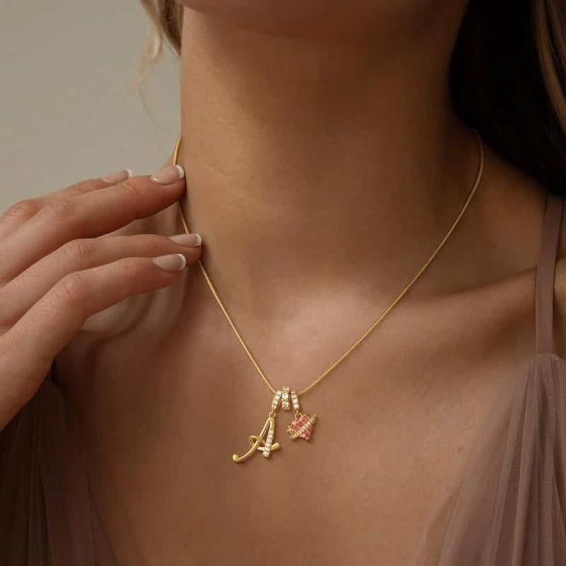 AuraLuxe™ — Your Personal Initial that Radiates Style and Confidence