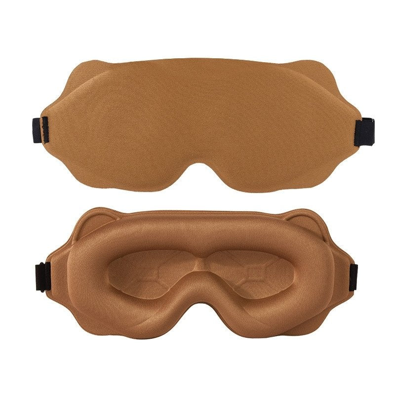 3D-Form Sleep Mask for Effective Darkness
