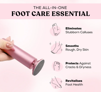 Electric Heel Remover for Healthy Feet