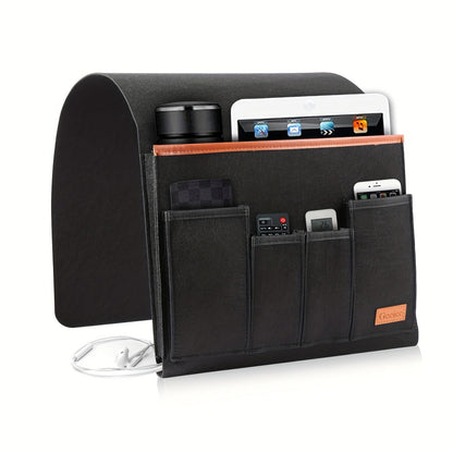Sofa Armrest Organizer 5 Compartments