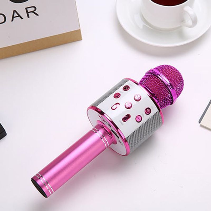 Wireless Karaoke Microphone with Bluetooth